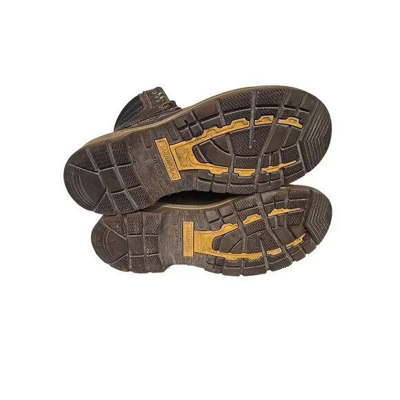 DAKOTA Men's 8517 Quad Comfort 8 Inch Steel Toe Composite Plate Work Boots 12W - Picture 7 of 7